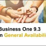 SAP Business One 9.3