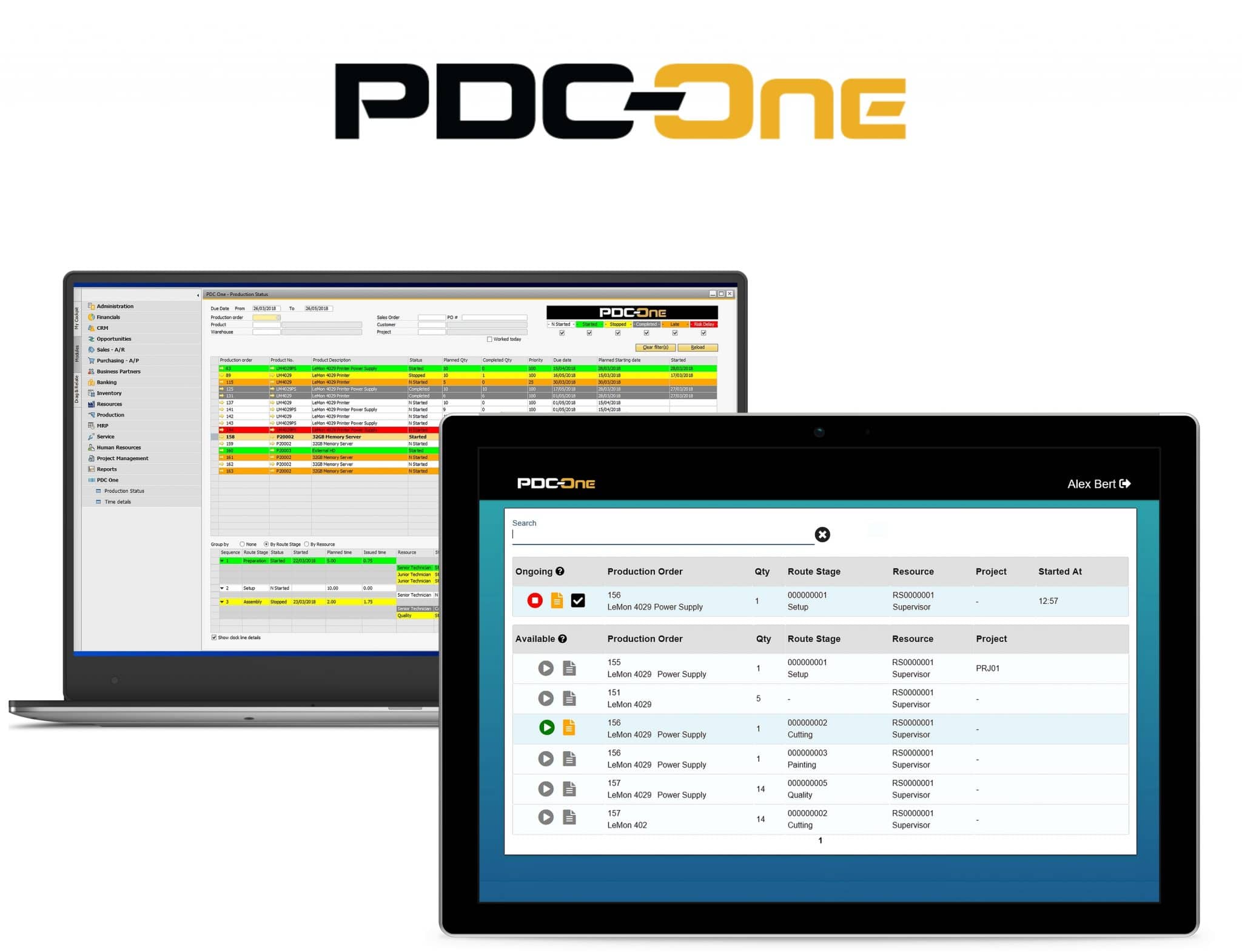 PDC-One - One Screens