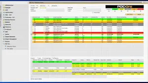 pdc-one production orders status dashboard