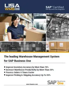 LISA WMS warehouse management system for SAP Business One