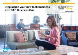 SAP Business One ERP Introduction for Small and Medium Business